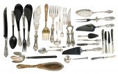 GROUP OF STERLING SILVER AND S
