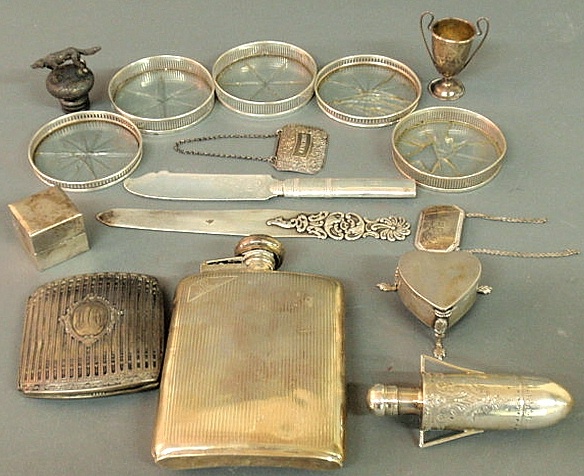 Group of sterling silver articles