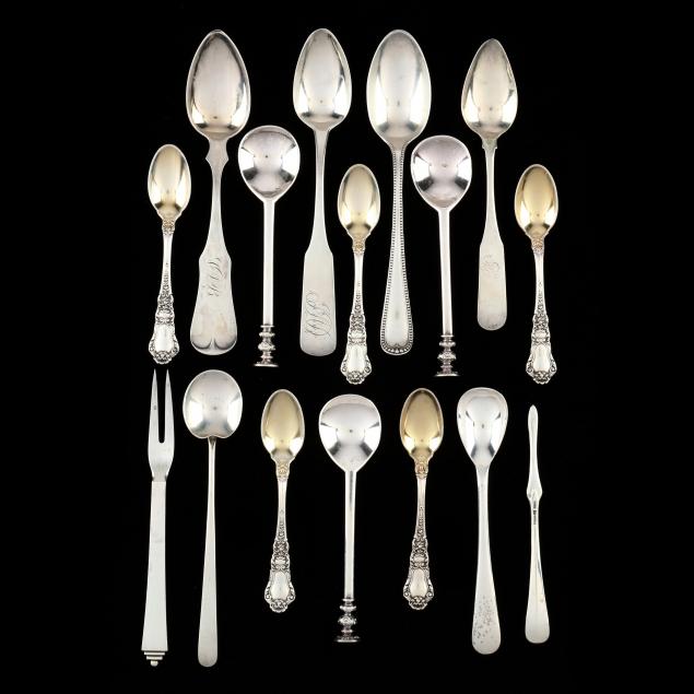 GROUP OF STERLING SILVER, COIN