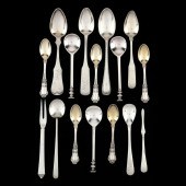 GROUP OF STERLING SILVER, COIN
