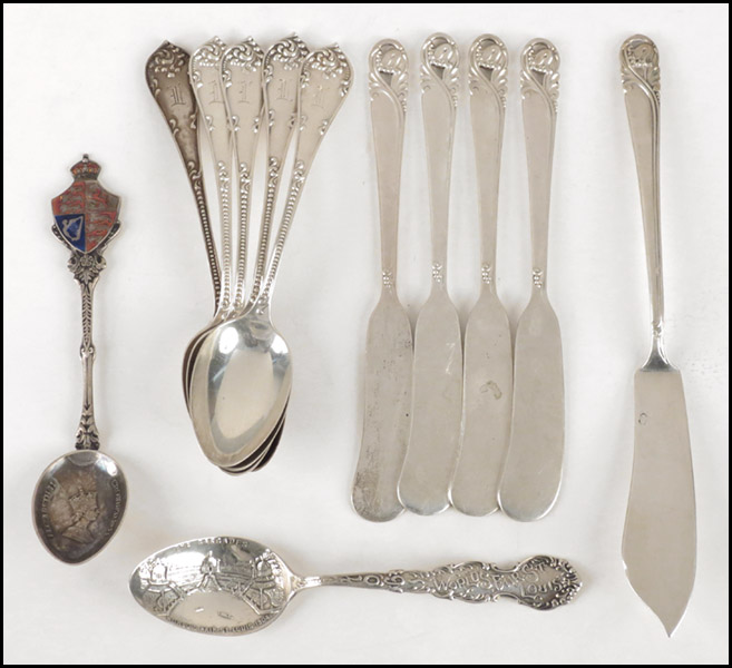 GROUP OF STERLING SILVER