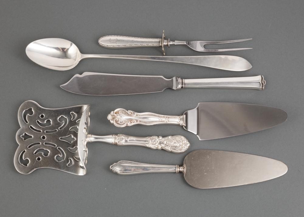 GROUP OF STERLING SILVER