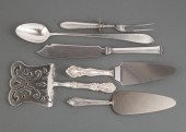 GROUP OF STERLING SILVER FLATW