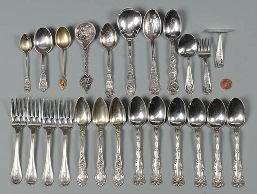 GROUP OF STERLING SILVER