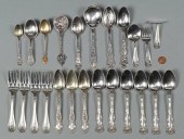GROUP OF STERLING SILVER FLATW