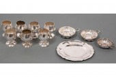 GROUP OF STERLING SILVER HOLLO
