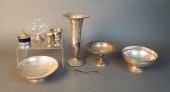 GROUP OF STERLING SILVER HOLLO