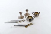GROUP OF STERLING SILVER ITEMS