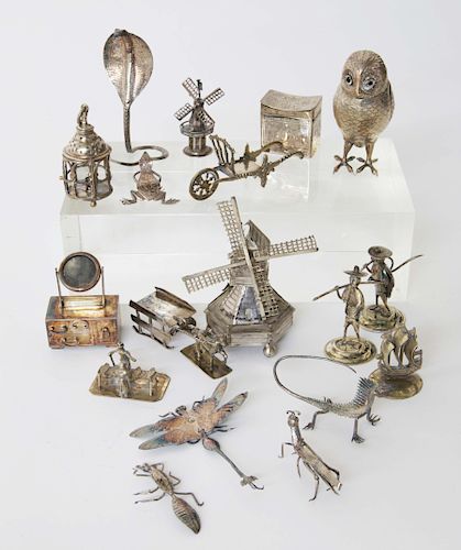 GROUP OF STERLING SILVER
