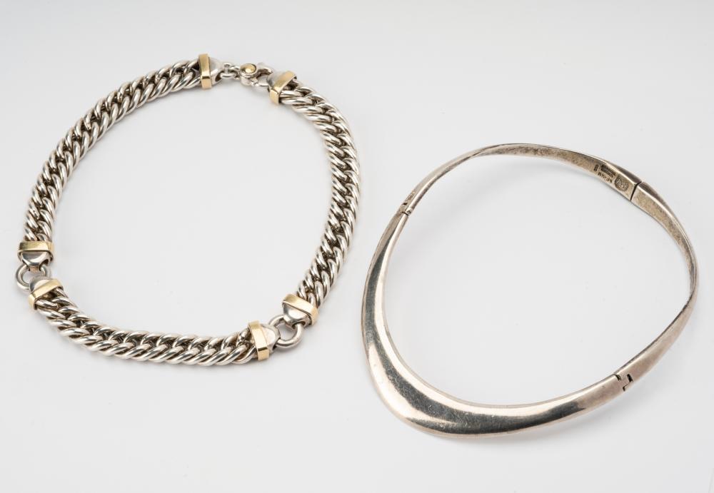 GROUP OF STERLING SILVER
