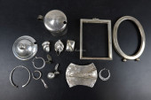 GROUP OF STERLING SILVER PIECE