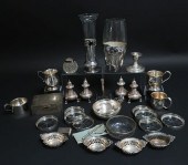 GROUP OF STERLING SILVER SMALL