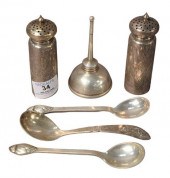 GROUP OF STERLING SILVER, TO I