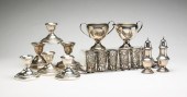 GROUP OF STERLING SILVER. Twen