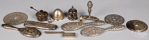 GROUP OF STERLING SILVERGroup of