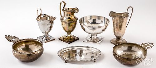 GROUP OF STERLING SILVERGroup of