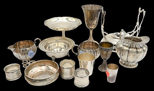 GROUP OF STERLING SILVERGroup of