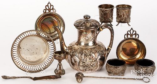 GROUP OF STERLING SILVERGroup of