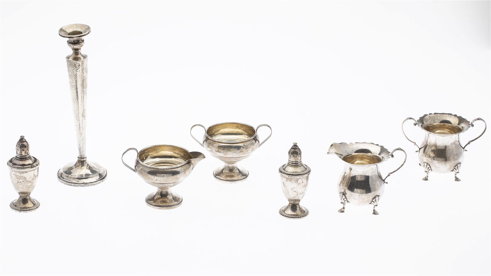 GROUP OF STERLING SILVERGroup of
