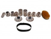 GROUP OF STERLING & SILVERPLAT