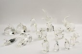 GROUP OF STEUBEN GLASS ANIMAL