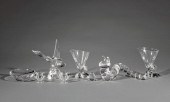 GROUP OF STEUBEN GLASSGroup of