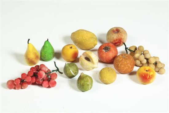 GROUP OF STONE FRUIT.  American and