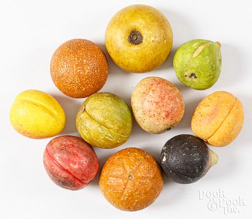 GROUP OF STONE FRUITGroup of