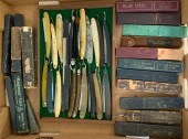 GROUP OF STRAIGHT RAZORS With