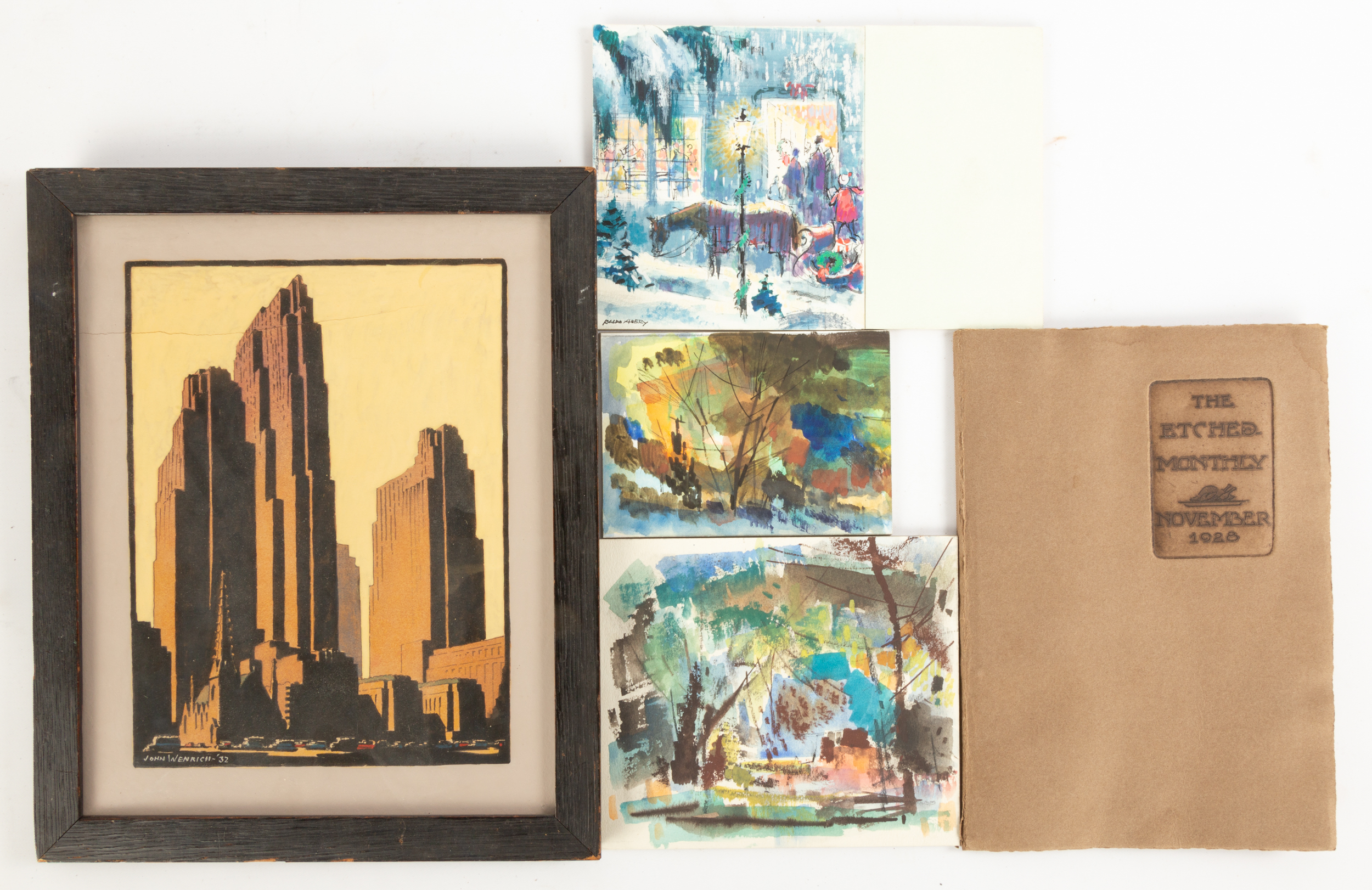 GROUP OF STUDIES BY RALPH AVERY,