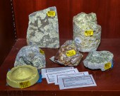 GROUP OF SULPHUR MINERAL SPECI