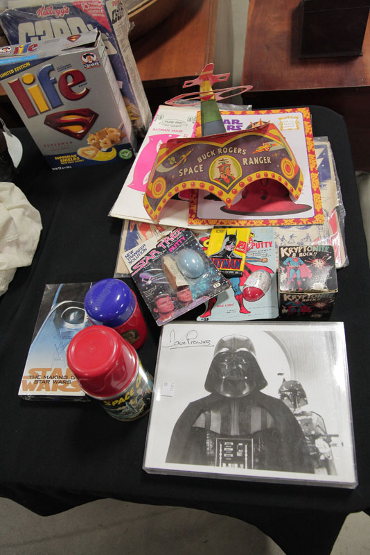 GROUP OF SUPERMAN  BATMAN  STARWARS