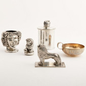 GROUP OF SVENSKT TENN PEWTER A