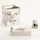 GROUP OF SVENSKT TENN PEWTER T