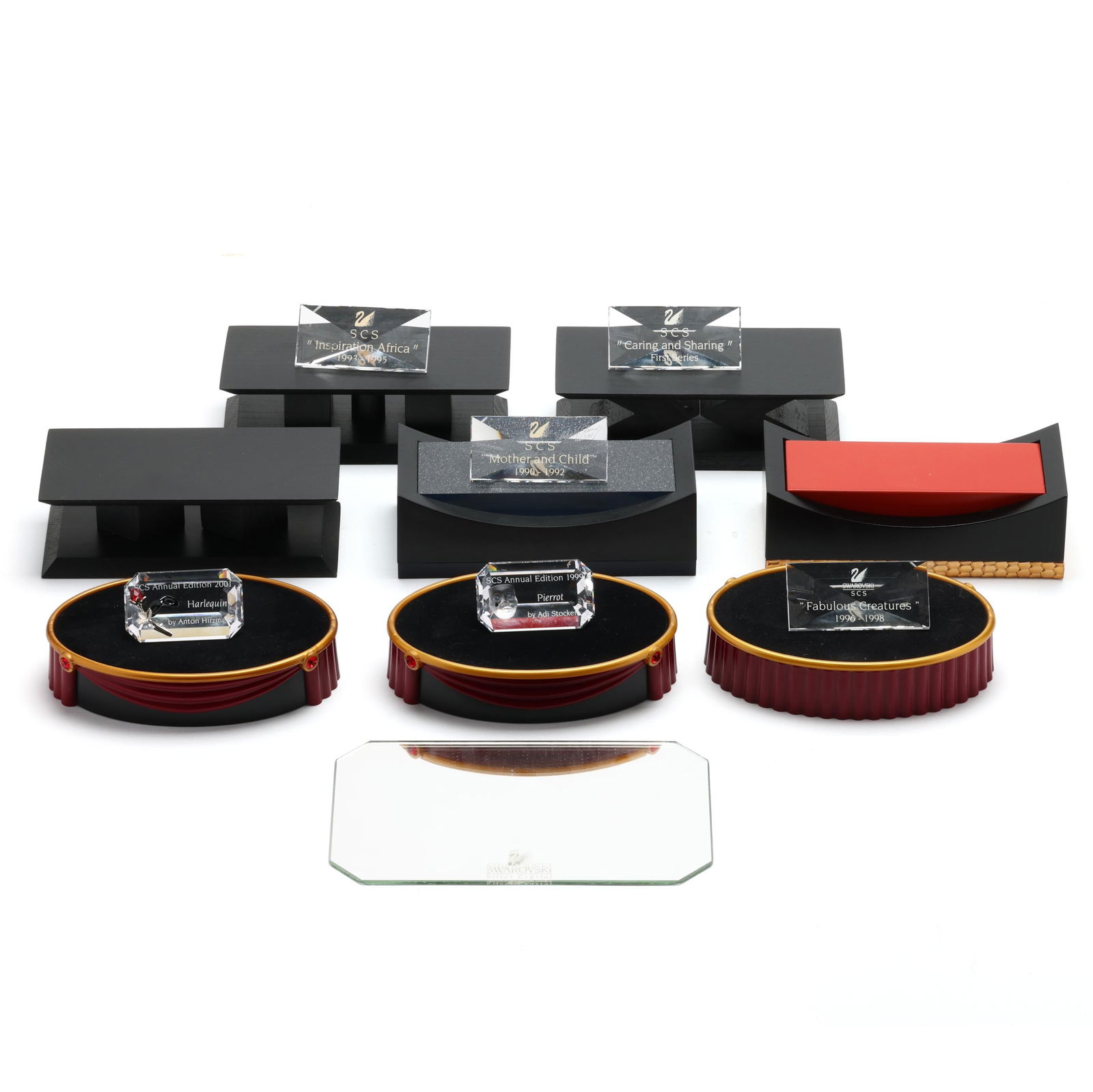 GROUP OF SWAROVSKI DISPLAY