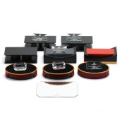 GROUP OF SWAROVSKI DISPLAY PED