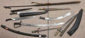 GROUP OF SWORDSGroup of Swords