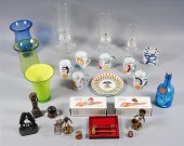 GROUP OF TABLE ITEMSGROUP OF T