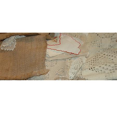 Group of Table Linens 	 