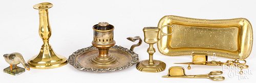 GROUP OF TABLEWARES, 19TH AND