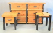GROUP OF TAHOE FURNITURE COMPA