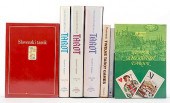 GROUP OF TAROT. TWO SETS AND F