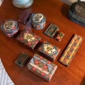 GROUP OF TARTAN WAREComprising