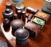 GROUP OF TARTAN WAREComprising