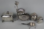 GROUP OF TEA WARES including a