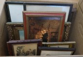 GROUP OF TEN ASSORTED FRAMED W