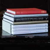 GROUP OF TEN BOOKS ON ENGLISH