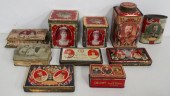 GROUP OF TEN BRITISH ROYALTY D