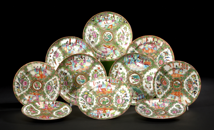 Group of Ten Chinese Export