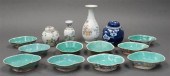 GROUP OF TEN CHINESE "FAMILLE